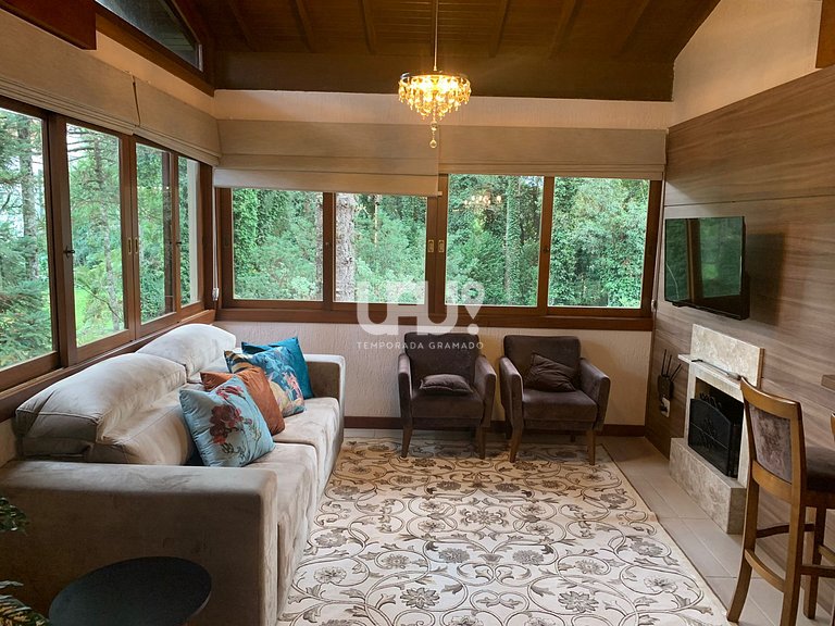 Villa del Fiore 308 - Cobertura 3d, 12 pax, em Condomínio co