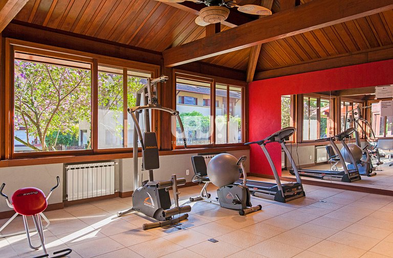 Villa del Fiore 308 - Cobertura 3d, 12 pax, em Condomínio co