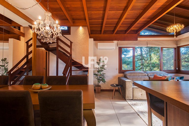 Villa del Fiore 308 - Cobertura 3d, 12 pax, em Condomínio co