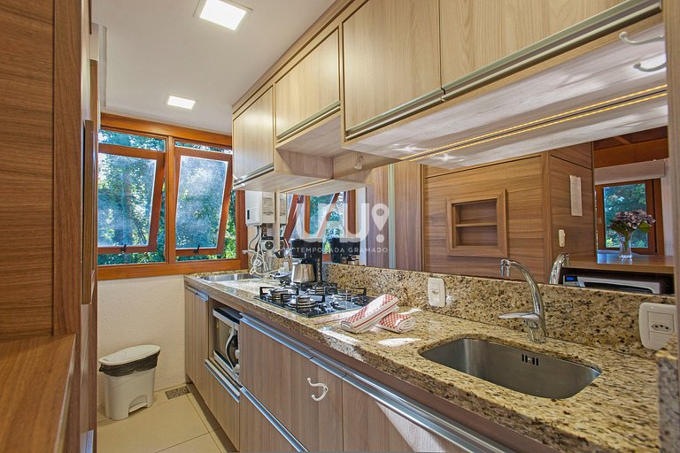Villa del Fiore 308 - Cobertura 3d, 12 pax, em Condomínio co