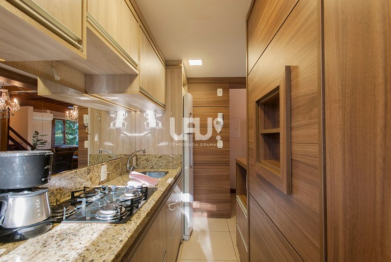 Villa del Fiore 308 - Cobertura 3d, 12 pax, em Condomínio co