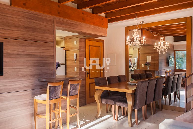 Villa del Fiore 308 - Cobertura 3d, 12 pax, em Condomínio co