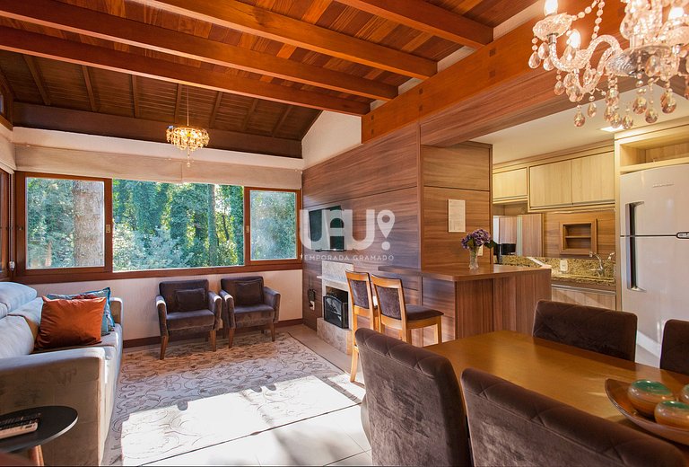 Villa del Fiore 308 - Cobertura 3d, 12 pax, em Condomínio co