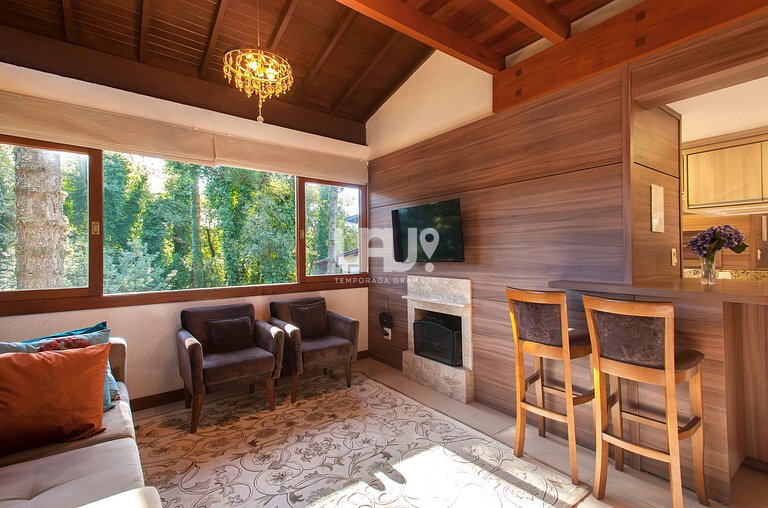 Villa del Fiore 308 - Cobertura 3d, 12 pax, em Condomínio co