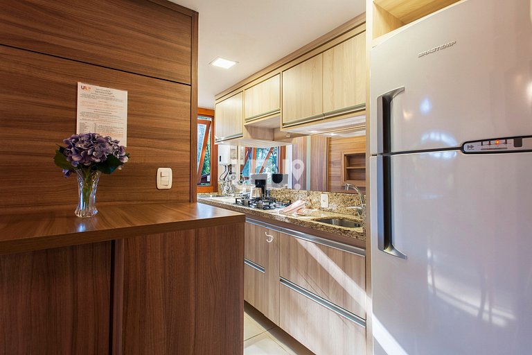 Villa del Fiore 308 - Cobertura 3d, 12 pax, em Condomínio co