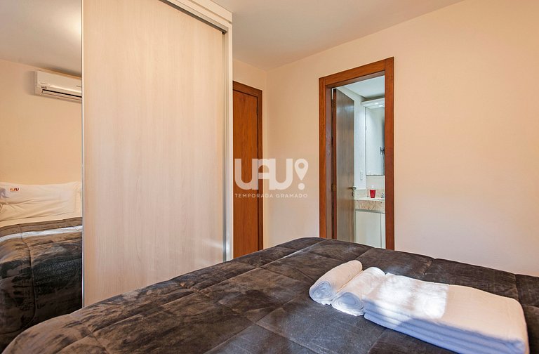 Villa del Fiore 308 - Cobertura 3d, 12 pax, em Condomínio co