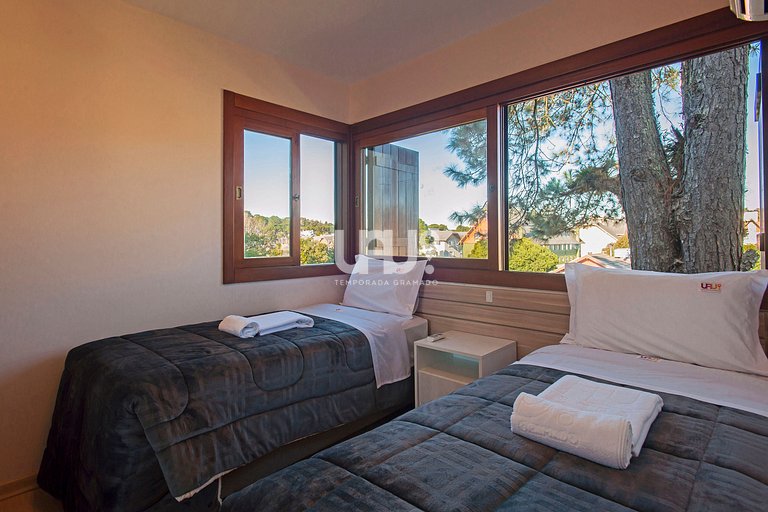 Villa del Fiore 308 - Cobertura 3d, 12 pax, em Condomínio co