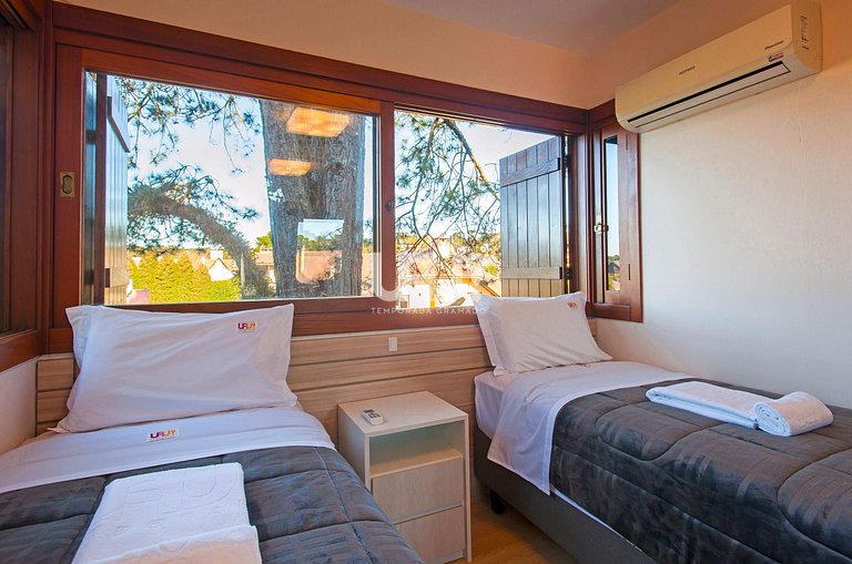 Villa del Fiore 308 - Cobertura 3d, 12 pax, em Condomínio co