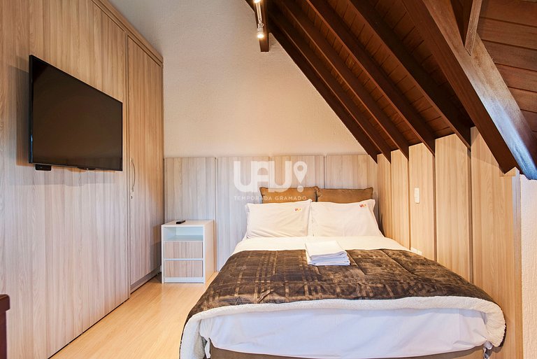 Villa del Fiore 308 - Cobertura 3d, 12 pax, em Condomínio co