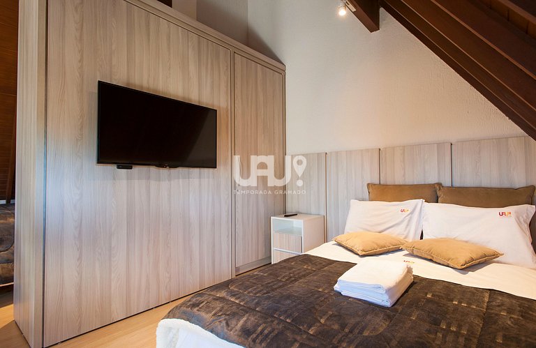 Villa del Fiore 308 - Cobertura 3d, 12 pax, em Condomínio co