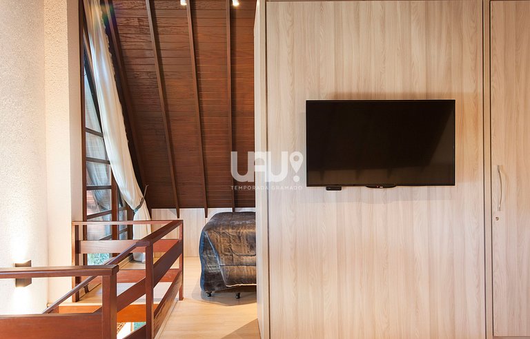 Villa del Fiore 308 - Cobertura 3d, 12 pax, em Condomínio co