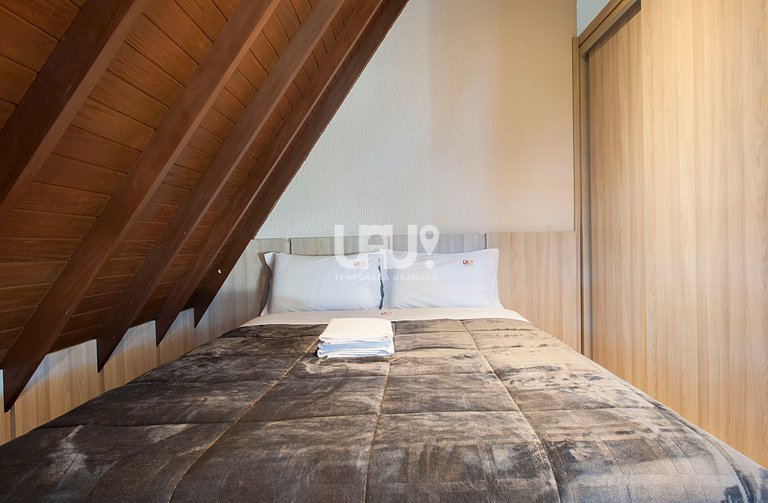 Villa del Fiore 308 - Cobertura 3d, 12 pax, em Condomínio co