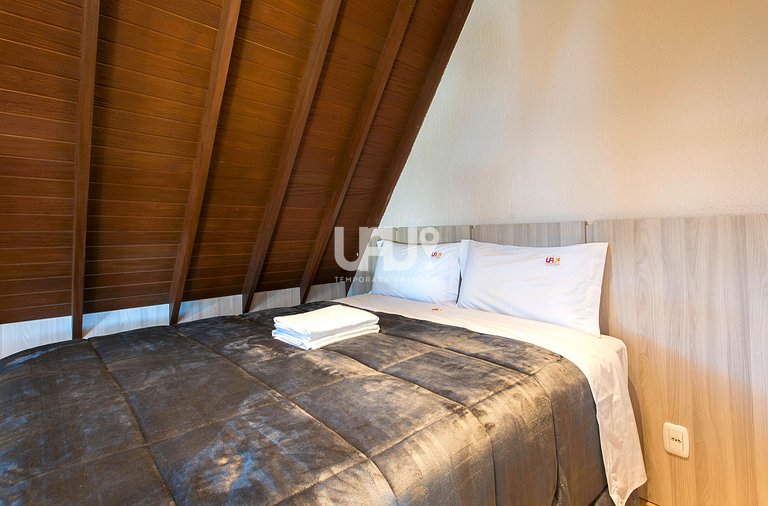 Villa del Fiore 308 - Cobertura 3d, 12 pax, em Condomínio co