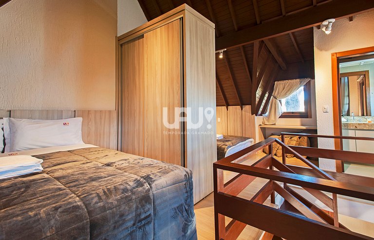 Villa del Fiore 308 - Cobertura 3d, 12 pax, em Condomínio co