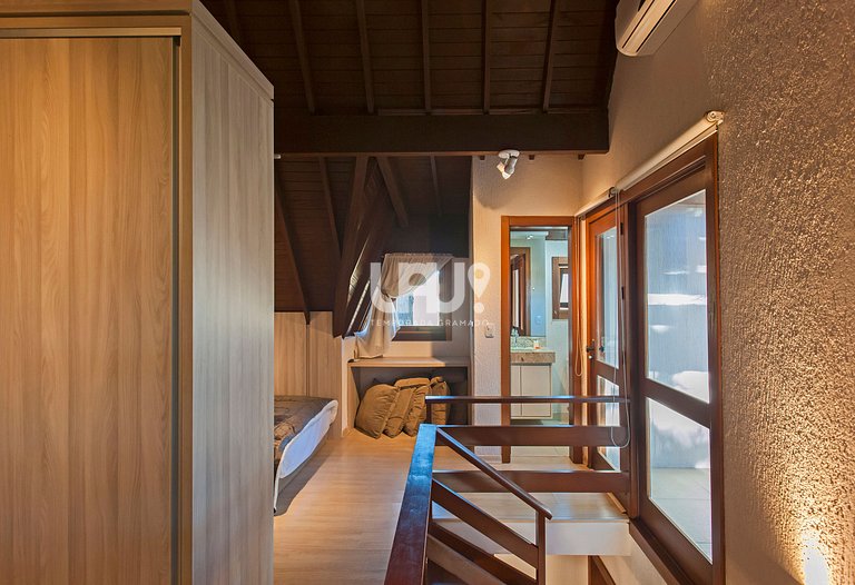 Villa del Fiore 308 - Cobertura 3d, 12 pax, em Condomínio co