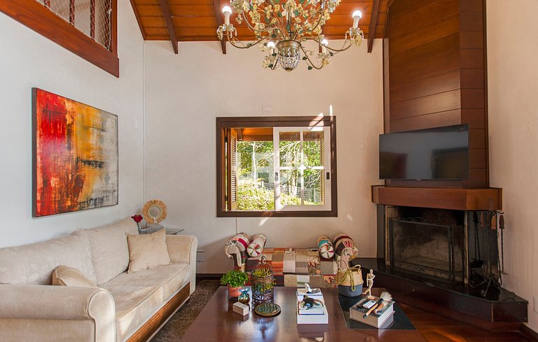 Casa Lago Negro - 5 dormitórios, 18 pax, junto a um dos cart