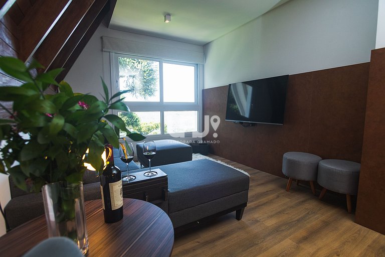 Altos da Bela Vista 504 A - Cobertura com vista para o Vale