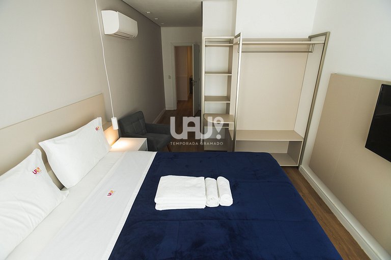 Altos da Bela Vista 504 A - Cobertura com vista para o Vale
