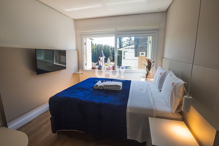 Altos da Bela Vista 504 A - Cobertura com vista para o Vale