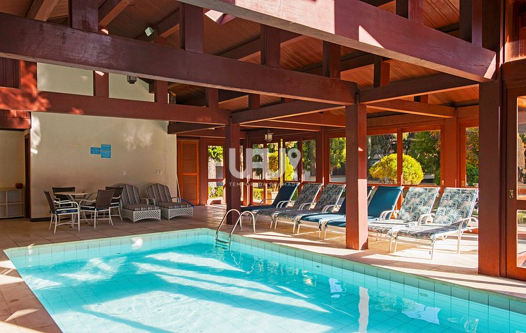 VILLA 309 - 4 DOR EM CONDOMÍNIO COM PISCINA!