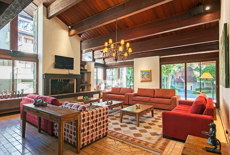 Villa del Fiore 308 - Cobertura 3d, 12 pax, em Condomínio co