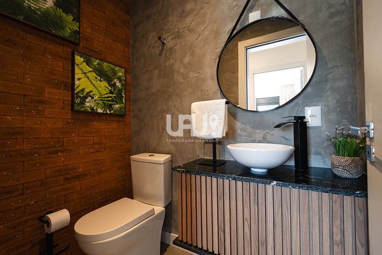 Volo Garden 203 - 2 Suítes com Jacuzzi privativa!