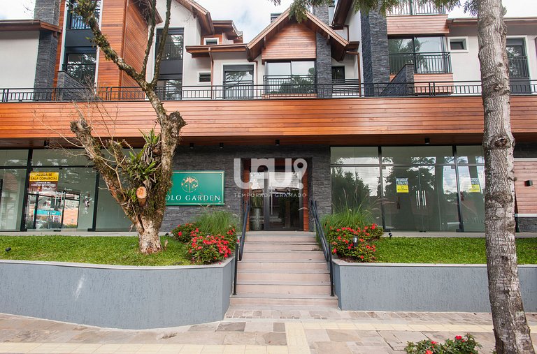 Volo Garden 203 - 2 Suítes com Jacuzzi privativa!