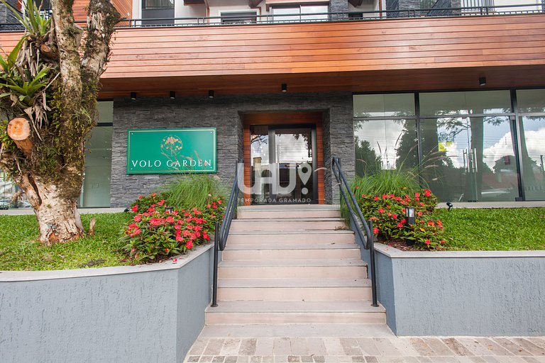 Volo Garden 203 - 2 Suítes com Jacuzzi privativa!