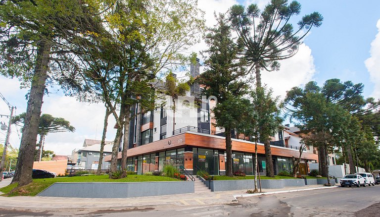 Volo Garden 203 - 2 Suítes com Jacuzzi privativa!