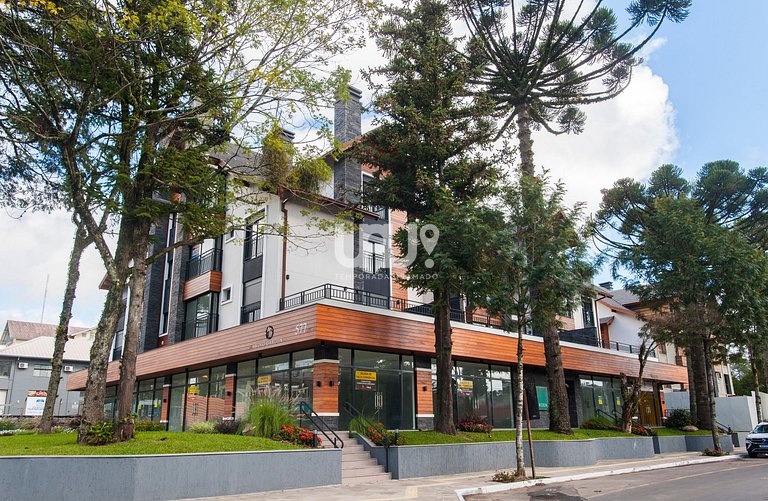 Volo Garden 203 - 2 Suítes com Jacuzzi privativa!