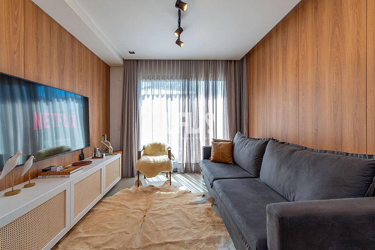 Volo Garden 203 - 2 Suítes com Jacuzzi privativa!