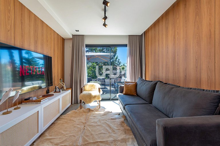 Volo Garden 203 - 2 Suítes com Jacuzzi privativa!