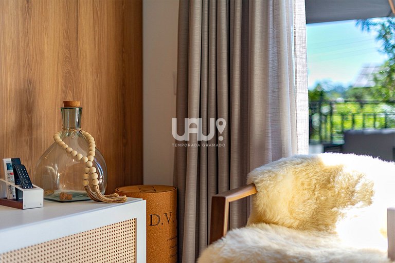 Volo Garden 203 - 2 Suítes com Jacuzzi privativa!