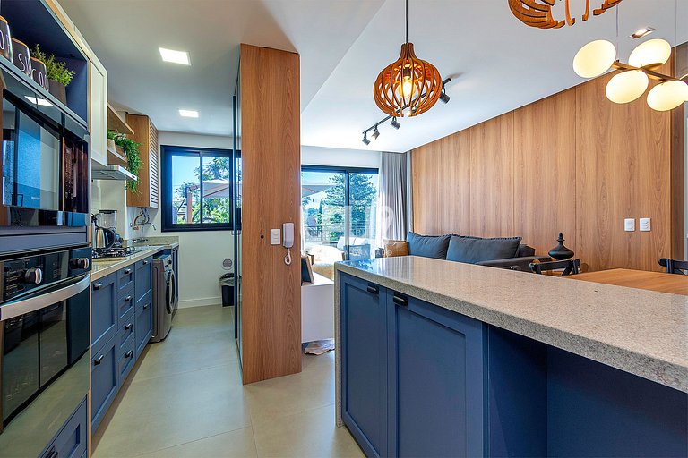 Volo Garden 203 - 2 Suítes com Jacuzzi privativa!