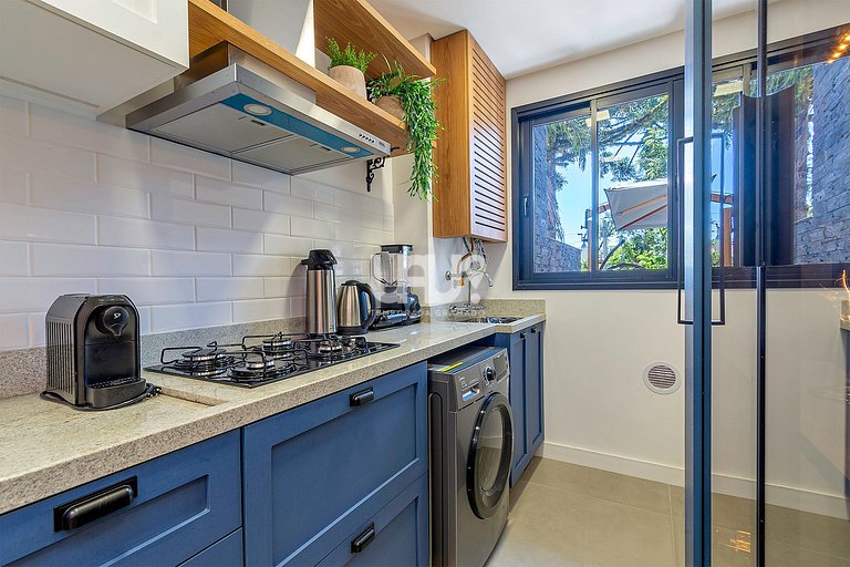 Volo Garden 203 - 2 Suítes com Jacuzzi privativa!