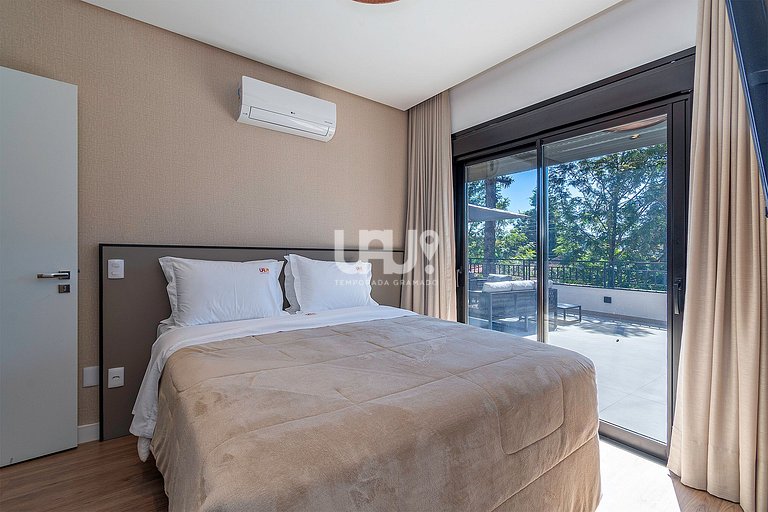 Volo Garden 203 - 2 Suítes com Jacuzzi privativa!