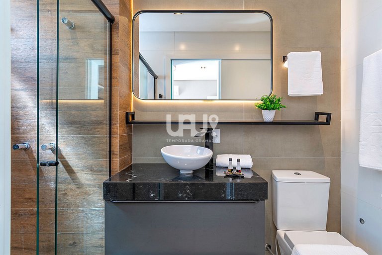 Volo Garden 203 - 2 Suítes com Jacuzzi privativa!