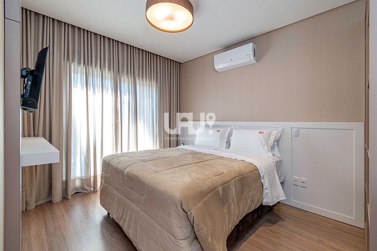 Volo Garden 203 - 2 Suítes com Jacuzzi privativa!