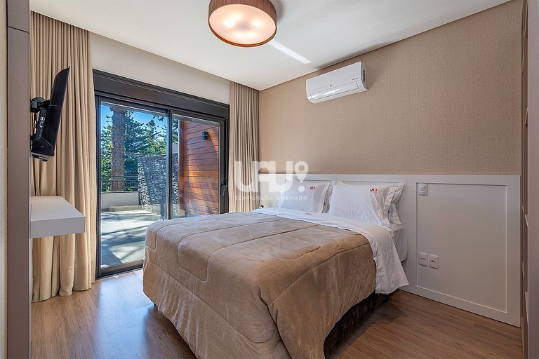 Volo Garden 203 - 2 Suítes com Jacuzzi privativa!