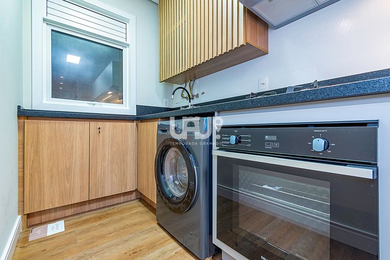 San Telmo 203 - 2 suítes e lavabo, 9 pax, no Centro