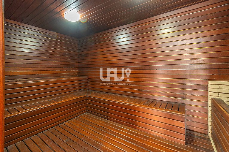 Gramado Village 608 - 4 pax Em cond. com piscina!