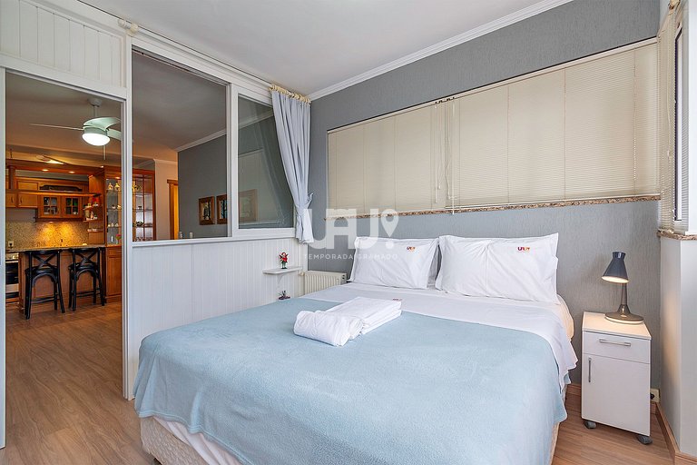 Gramado Village 608 - 4 pax Em cond. com piscina!