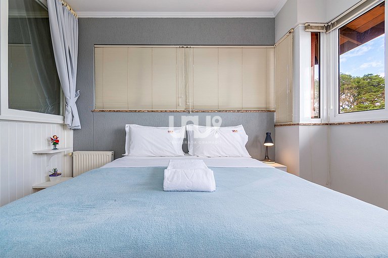 Gramado Village 608 - 4 pax Em cond. com piscina!