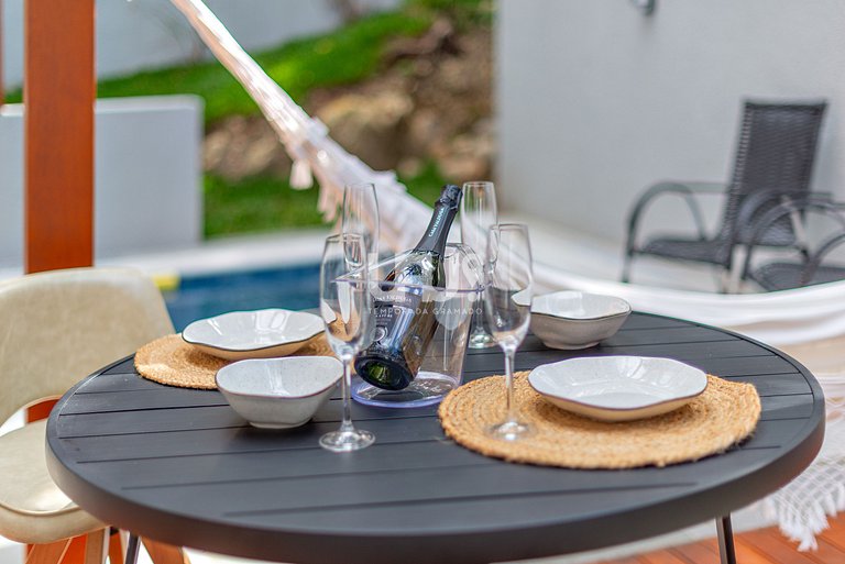 Casa Acqua Malbec - 4 suítes e piscina térmica!