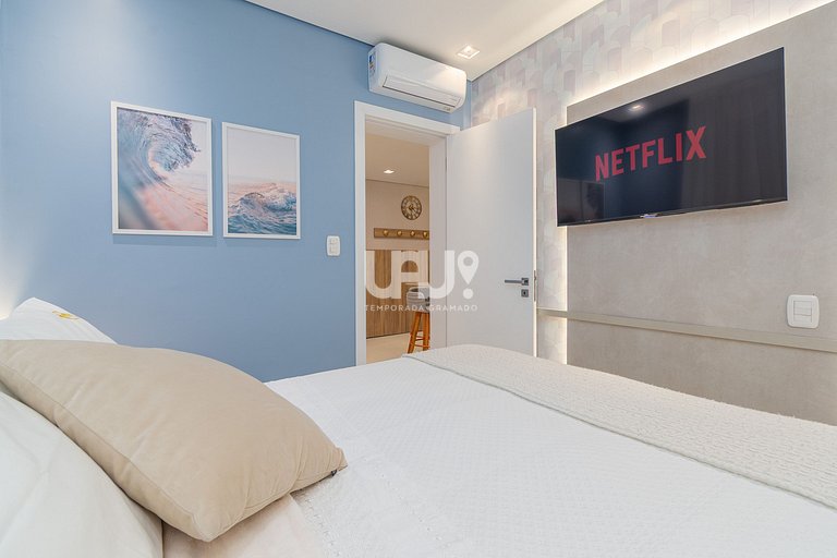 Jardim nada Secreto - 4 Dorm, 15 pax, no Centro!