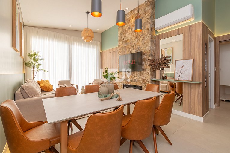 Horizonte Garibaldi - 3Dorm. junto à Rua Coberta!