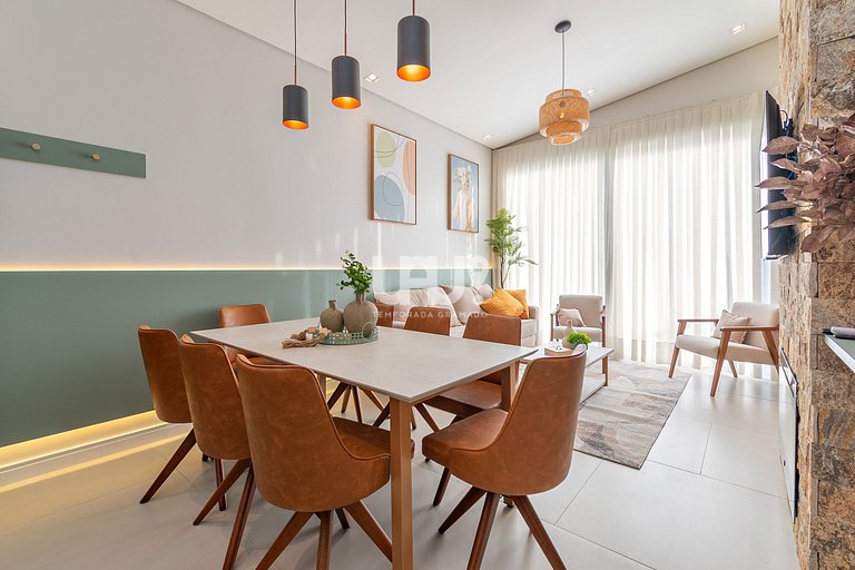 Horizonte Garibaldi - 3Dorm. junto à Rua Coberta!