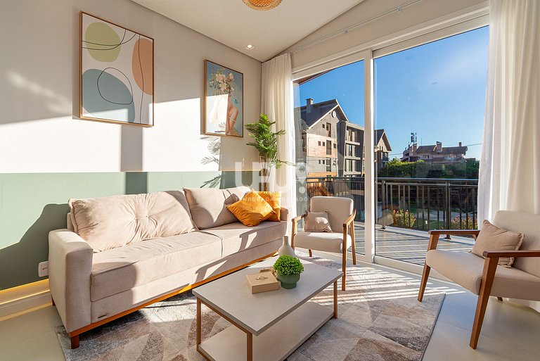 Horizonte Garibaldi - 3Dorm. junto à Rua Coberta!