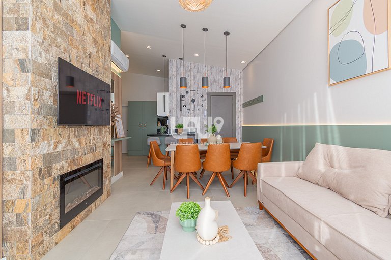 Horizonte Garibaldi - 3Dorm. junto à Rua Coberta!