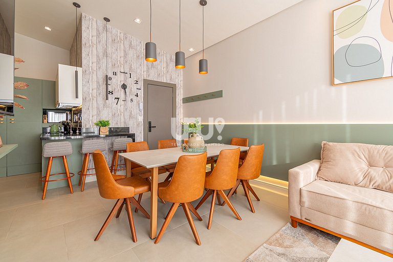 Horizonte Garibaldi - 3Dorm. junto à Rua Coberta!